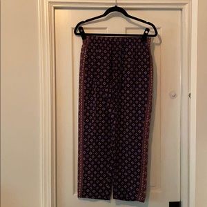 Joie silk ankle pants